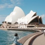 23년 호주 시드니 여행 2편 (오페라하우스, 보타닉가든 산책로, 맥쿼리체어, 달링하버 야경)