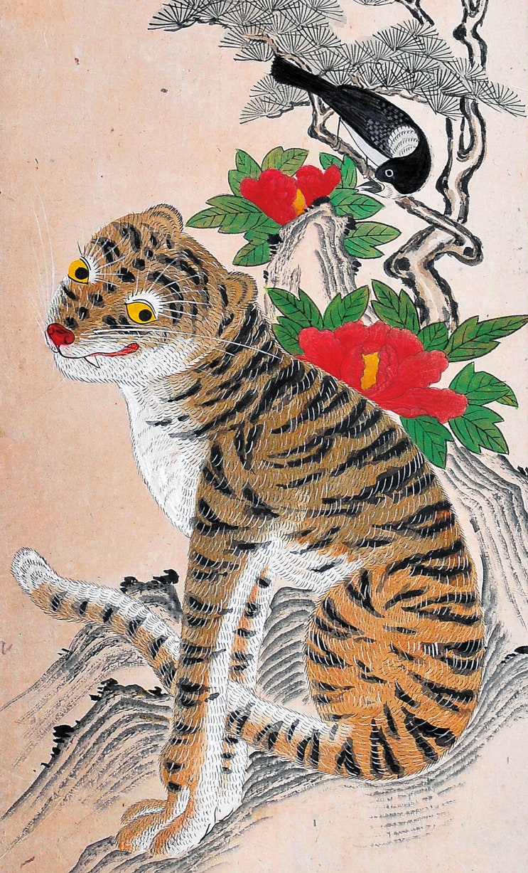 민화, 책가도 / 경주 신라, 천년수도의 아름다운 파동, 허황옥 / 안동, 부여, 낯익은 곳에서 발견하는 낯선 성찰 : 네이버 블로그, image size:743x1227