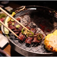 대전 둔산동 고기 맛집 쫄깃쫄깃 안창살 모토이시 둔산점
