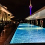 쿠알라룸푸르 호텔 추천 파크로얄 서비스 스위트 숙박, 수영장 후기