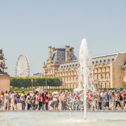 프랑스 여행 : 파리 거리, 루브르 박물관, 모나리자, 제일 좋아하는 댄브라운 작가의 소설 다빈치 코드 떠올리기!