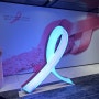 에스티로더 컴퍼니즈 유방암 캠페인 핑크리본 행사에 참여하고 왔습니다.