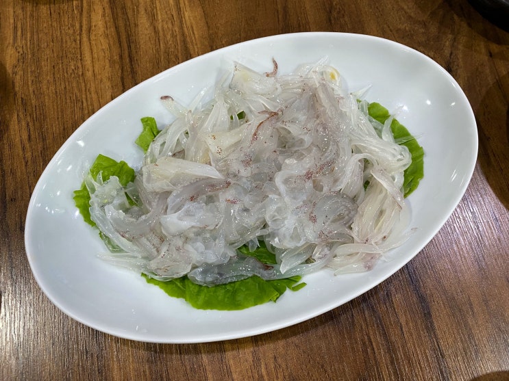 [제주도 제주시 연동]오래옥식당 - 한치회 : 네이버 블로그
