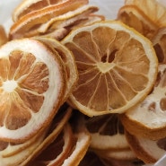 건조 레몬, 레몬칩 만들기 총정리 레몬효능, 섭취시 유의사항
