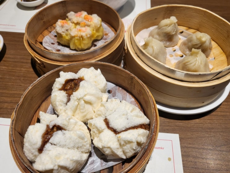 홍콩 현지의 딤섬 맛 그대로 느낄 수 있는 잠실 맛집 딤딤섬 롯데월드몰점 : 네이버 블로그