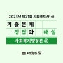 21회 사회복지사1급 기출문제_사회복지행정론. 2