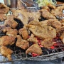[춘천] 명동 닭갈비 골목 돼지갈비 맛집, 대청봉 숯불 닭갈비