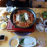 설악면장어맛집 신세계였던 장어독립 파김치장어전골