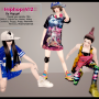 hiphop v.2 by rapgirl sims2