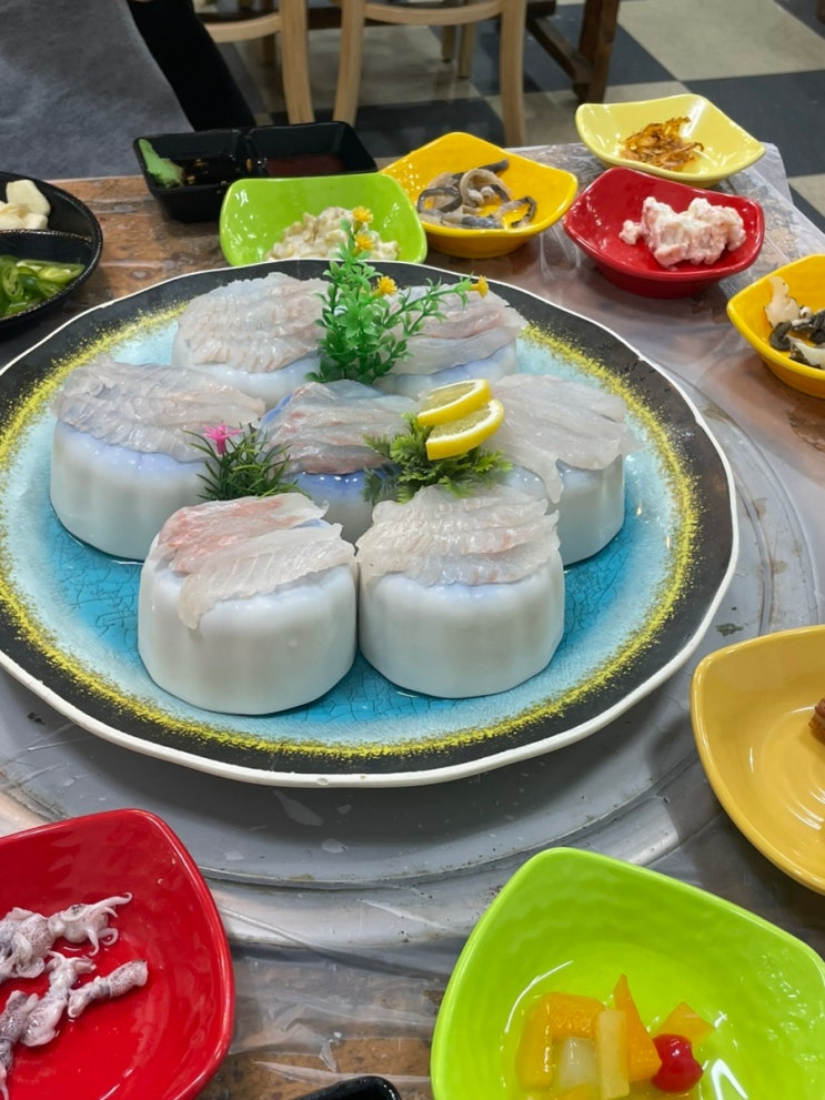 당진 횟집 왜목마을 대하구이 모둠회 푸짐한곳 섬마을횟집 : 네이버 블로그