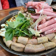 일산동밥집 정성순대 일산지점, 전국5대 순대전골 가족외식메뉴로 추천