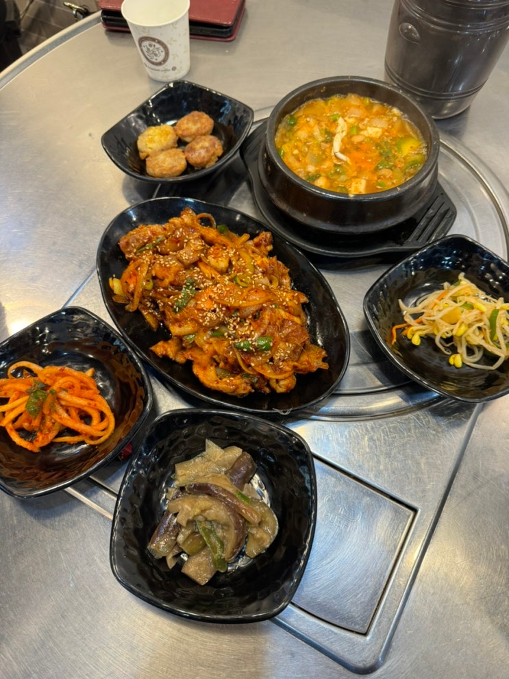 마곡/발산역 근처 내돈내먹 엄마손밥 한식 맛집 : 영애식당 : 네이버 블로그
