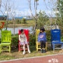 아이랑 진주 바람모아공원에서 자전거 타기 (자전거 무료대여)