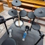 드럼 전자 드럼 비트맨 악기사 대구 / 오래된 드럼을 전자드럼으로 음향기기까지 dtx6k-x / 20231007_포항