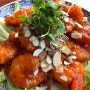 원주중식당 보배반점 강원원주점 ㅣ 통통한 깐쇼새우와 해물간짜장