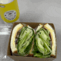 [공덕역/마포] 신선하고 맛있는 샌드위치 디저트카페 유캔두잇