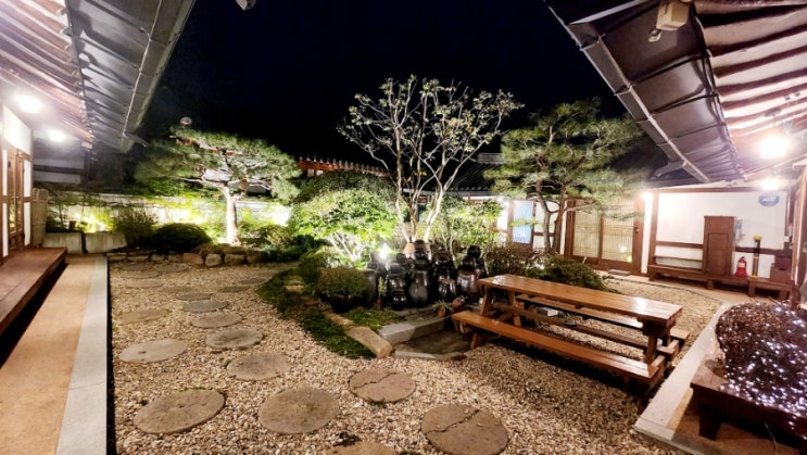 [전주] 한옥마을 숙소 한옥스테이