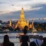 태국 방콕여행/ 방콕 루프탑바/ 방콕 왓아룬 야경뷰 명소 * 이글네스트