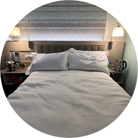 뉴욕 호텔 추천 | Park Terrace Hotel on Bryant Park / 파크테라스호텔 브라이....