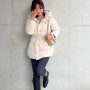 코오롱스포츠 쿠치다운 여자 아우터 겨울 패딩 추천 ! 친환경 제품으로 월동준비 : )