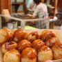 오사카에사는사람들 타코야끼 70년 타코야끼맛집 우마이야