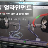 대전 얼라인먼트 최저가로 진행한 폭스바겐 티구안 타이어 점검 정비