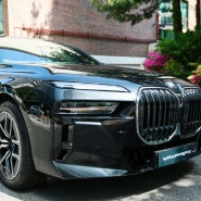 BMW 740i 전체PPF PPF 부분PPF 서울PPF 잘하는업체