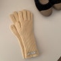 review 벤시몽 메리제인 슈즈, 장갑 후기. velvet mary jane, finger hole gloves