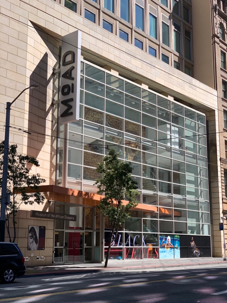 [SF Life] Bay Area 뮤지엄 2탄 _ 🇺🇸미국의 다양성을 보여주는 MoAD, Asian Art Museum ...