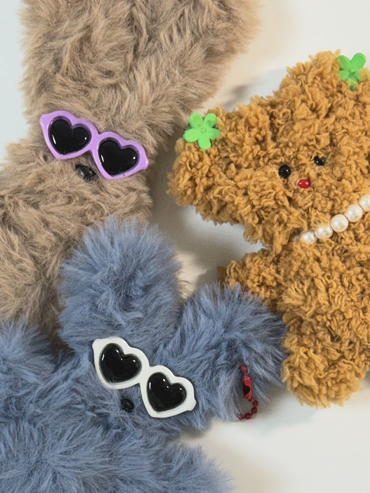 모루키링 / 모루인형 만들기 (모루인형 만드는방법, 모루 키트, 부자재, 악세서리 구매처) : 네이버 블로그