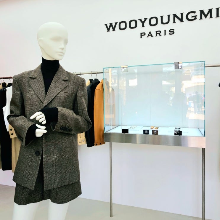 [신세계여주아울렛] 우영미(WOOYOUNGMI PARIS): 40%할인 행사 가격 : 네이버 블로그