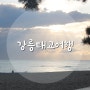 국내 태교여행 강릉 2박3일 1일차 - 경포해변, 경포호, 스카이베이 경포, 강릉 맛집