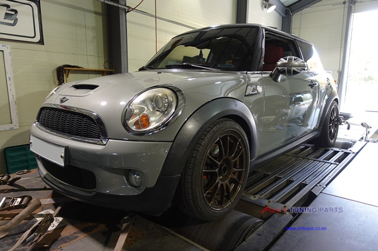 배기 튜닝 차량! 2010 R56 미니쿠퍼 S 마르스 ECU 출력+팝사운드 맵핑! 휠마력 34HP 상승! : 네이버 블로그