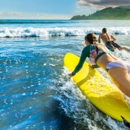 하와이의 멋진 해변들을 가장 쉽게 만날 수 있는 여행 방법이 있다면