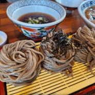 울산 삼동소바 울산대공원 남문 맛집