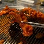 진주 호탄동 매운닭발맛집 숯불에 구워먹는 춤추는불닭발