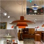 루이스폴센 Louis Poulsen Vintage PH 4/3 Pendant Lamps(Orange/Blue/White) - 노르딕파크 북유럽빈티지조명
