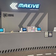 한국 잡월드 - MAKIVE 메카이브 재고연동 키오스크 구축