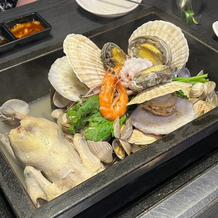 인계동 맛집 - 로꼬로꼬 조개찜 내돈내산 후기 : 네이버 블로그