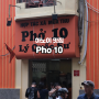 베트남 하노이 쌀국수 맛집 위생적이고 깔끔했던 포텐리꿕수 Pho10