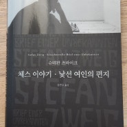 체스이야기.낯선여인의 편지