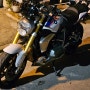 BMW R1250R 엔진오일과 브레이크 패드 교환, 서비스 코드 삭제