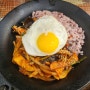 부천 짬뽕 맛집 해품짬에서 짬뽕과 중화덮밥