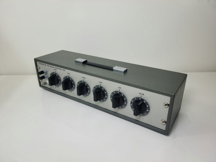 2786 YOKOGAWA[요코가와] Decade Resistance Box 디케이드 저항 상자 네이버 블로그