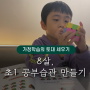 8살, 초1 공부습관 만들기/ 가정학습의 토대 세우기