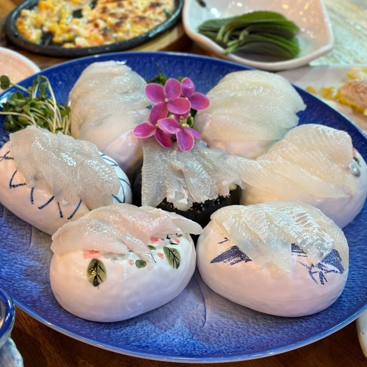 오산 맛집 회식하기 좋은 깔끔한 횟집 강남묵호등대