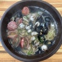 [음식] 수원 <조마담칼국수> 해산물 듬뿍! 싱싱한 조개 한 가득