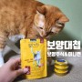 고양이습식추천 보양대첩 보양주식 & 미니보양캔 먹방후기