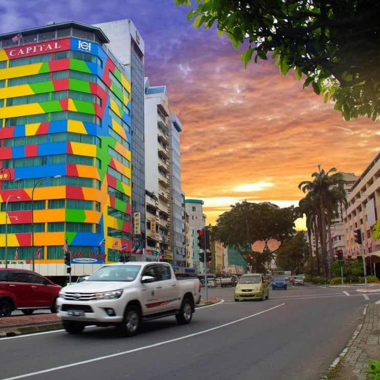 [코타키나발루] 호텔 캐피탈 코타키나발루(Hotel Capital Kota Kinabalu)