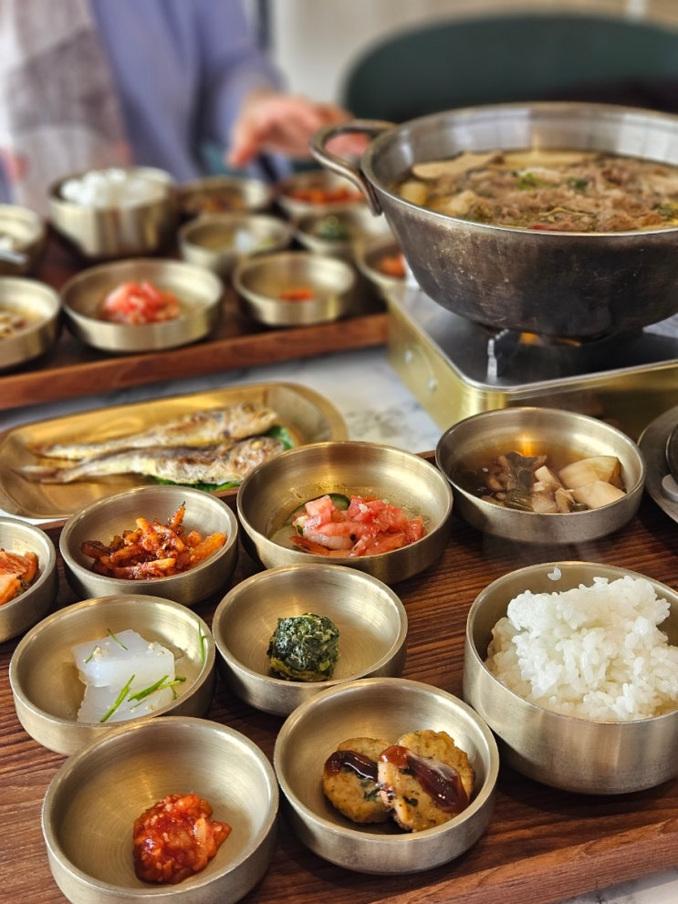 이천 맛집 모던한정식 미곡반상 : 네이버 블로그